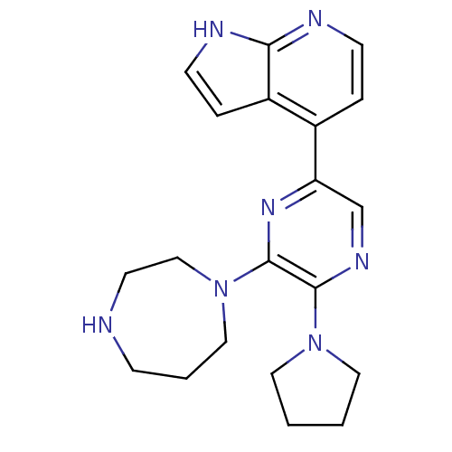 Chemical structure of BindingDB Monomer ID 50309122