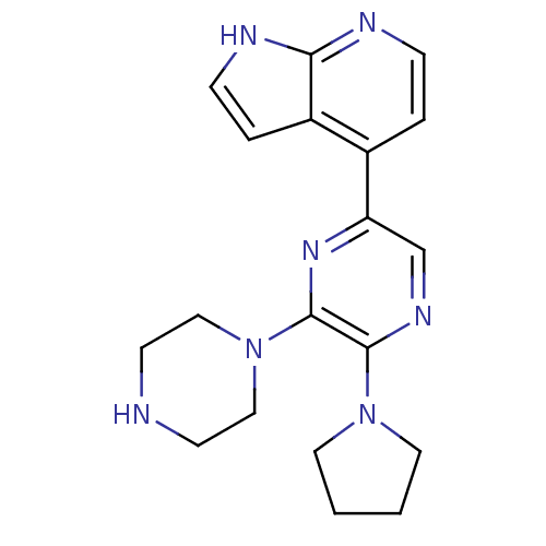 Chemical structure of BindingDB Monomer ID 50309123
