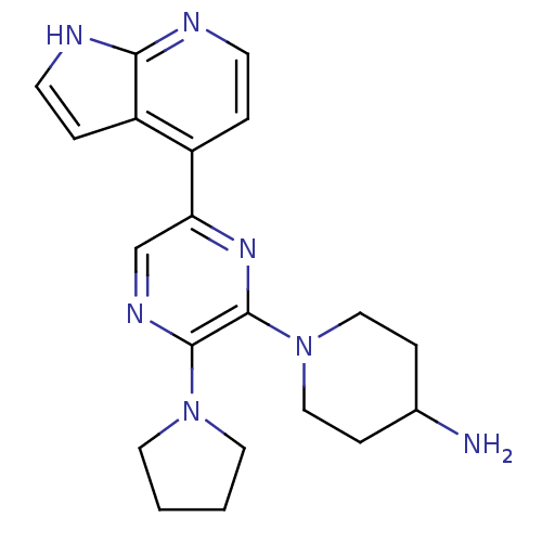 Chemical structure of BindingDB Monomer ID 50309124