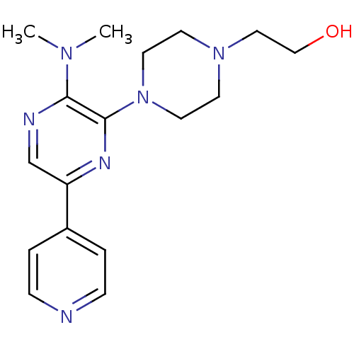Chemical structure of BindingDB Monomer ID 50309125