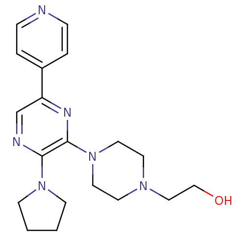 Chemical structure of BindingDB Monomer ID 50309126