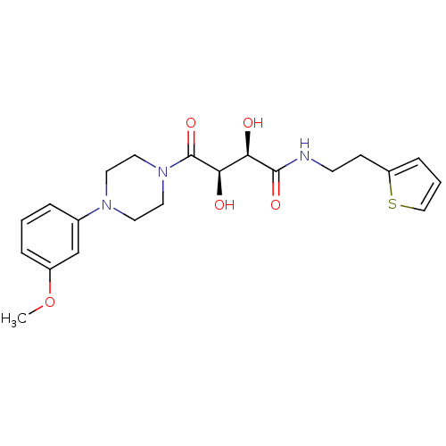 Chemical structure of BindingDB Monomer ID 50309131