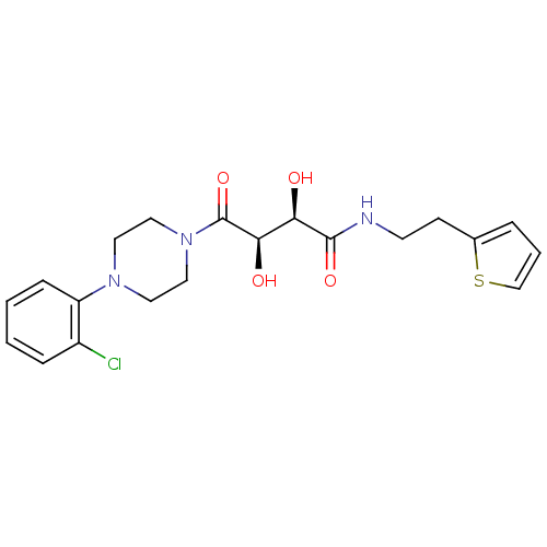 Chemical structure of BindingDB Monomer ID 50309132