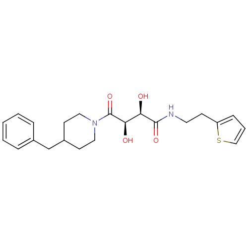 Chemical structure of BindingDB Monomer ID 50309133