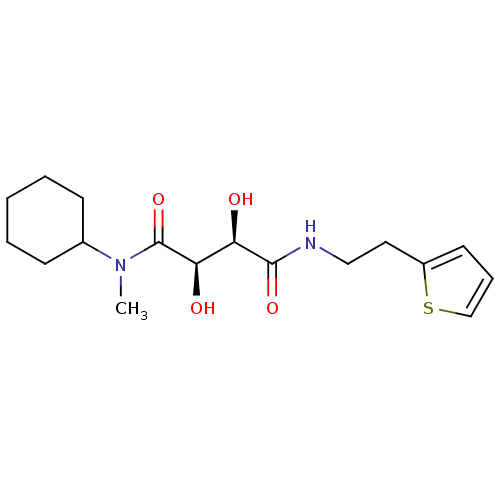 Chemical structure of BindingDB Monomer ID 50309134
