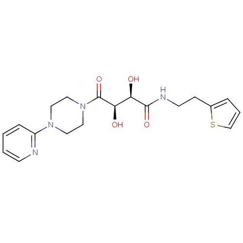 Chemical structure of BindingDB Monomer ID 50309135