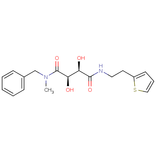 Chemical structure of BindingDB Monomer ID 50309137