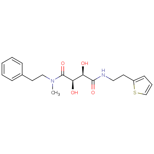 Chemical structure of BindingDB Monomer ID 50309138