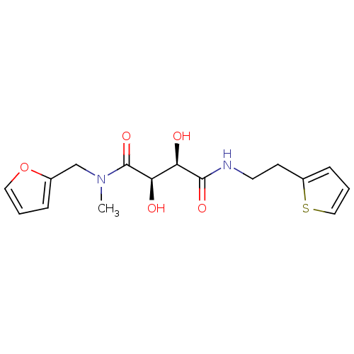 Chemical structure of BindingDB Monomer ID 50309139