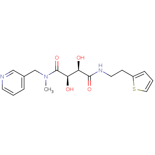 Chemical structure of BindingDB Monomer ID 50309140