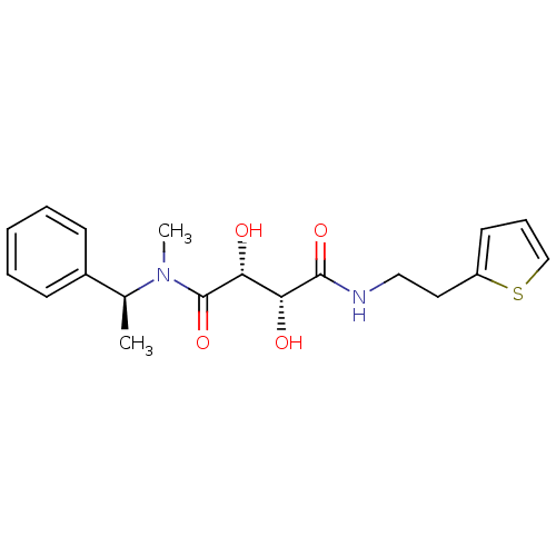 Chemical structure of BindingDB Monomer ID 50309141