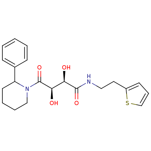 Chemical structure of BindingDB Monomer ID 50309143