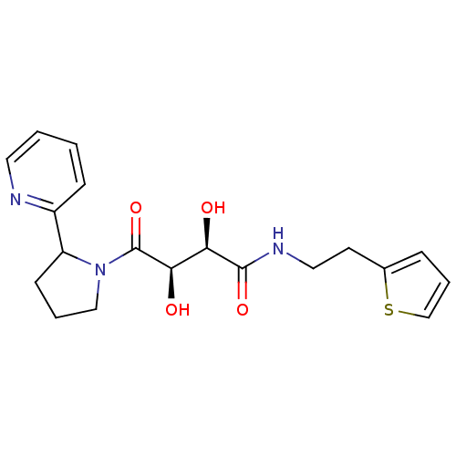 Chemical structure of BindingDB Monomer ID 50309144