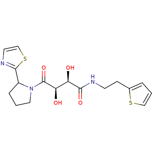 Chemical structure of BindingDB Monomer ID 50309145