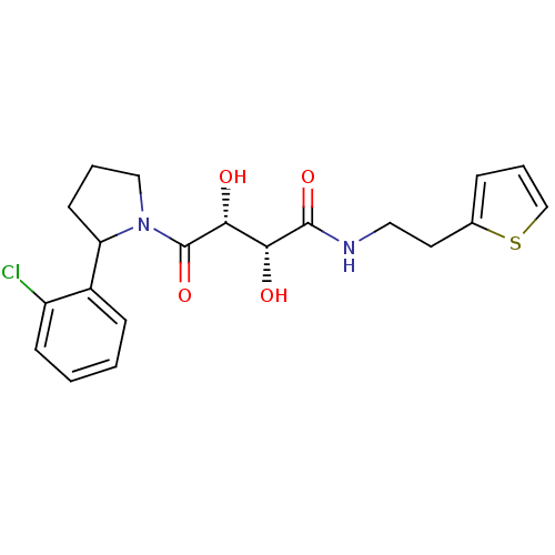 Chemical structure of BindingDB Monomer ID 50309146