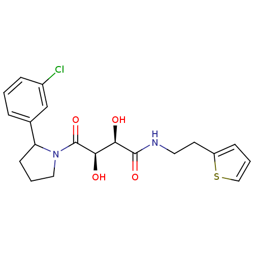 Chemical structure of BindingDB Monomer ID 50309147