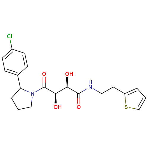 Chemical structure of BindingDB Monomer ID 50309148