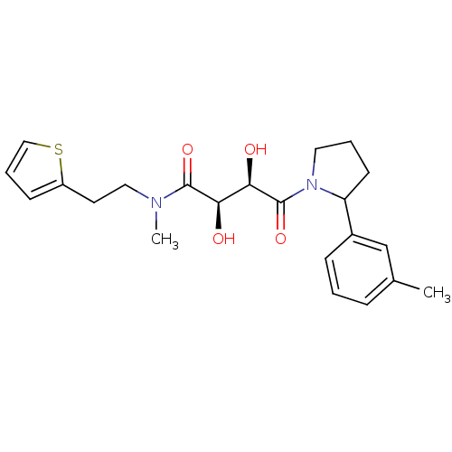 Chemical structure of BindingDB Monomer ID 50309149