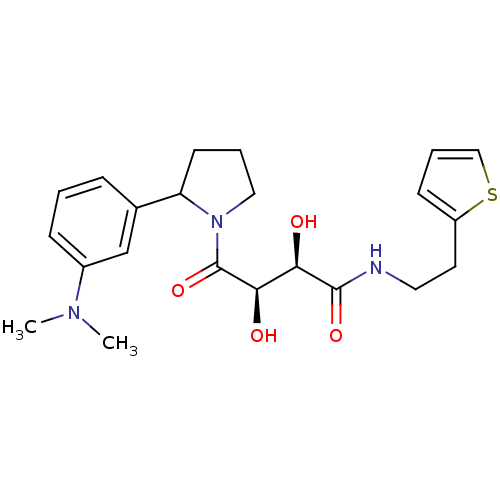 Chemical structure of BindingDB Monomer ID 50309151