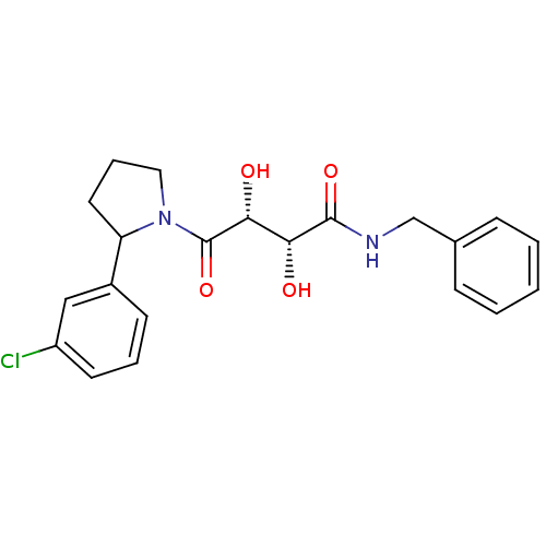 Chemical structure of BindingDB Monomer ID 50309152