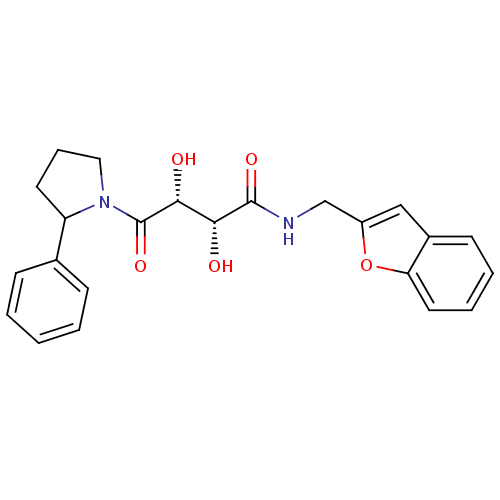 Chemical structure of BindingDB Monomer ID 50309153