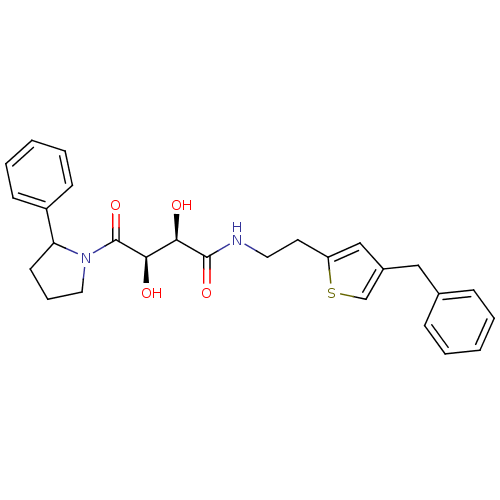 Chemical structure of BindingDB Monomer ID 50309154