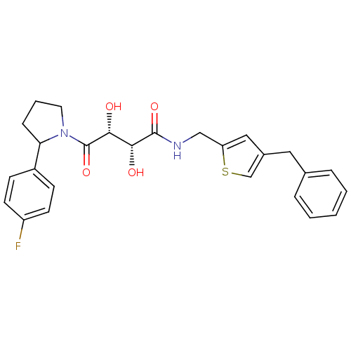 Chemical structure of BindingDB Monomer ID 50309155