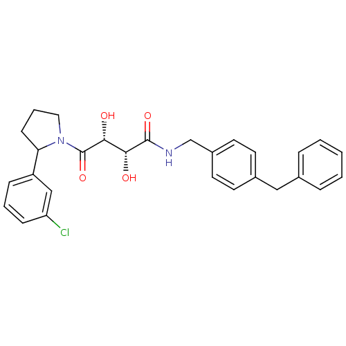Chemical structure of BindingDB Monomer ID 50309156