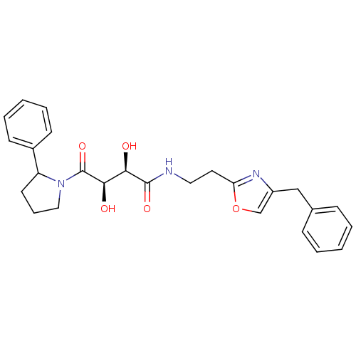 Chemical structure of BindingDB Monomer ID 50309159