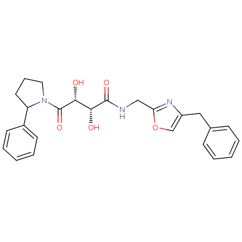 Chemical structure of BindingDB Monomer ID 50309160