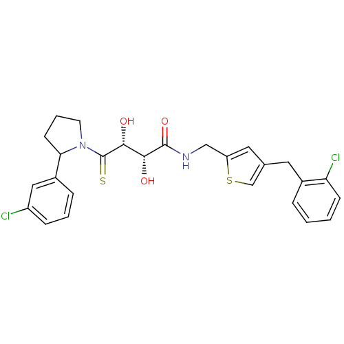 Chemical structure of BindingDB Monomer ID 50309162