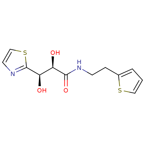 Chemical structure of BindingDB Monomer ID 50309164