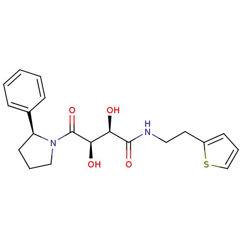 Chemical structure of BindingDB Monomer ID 50309168