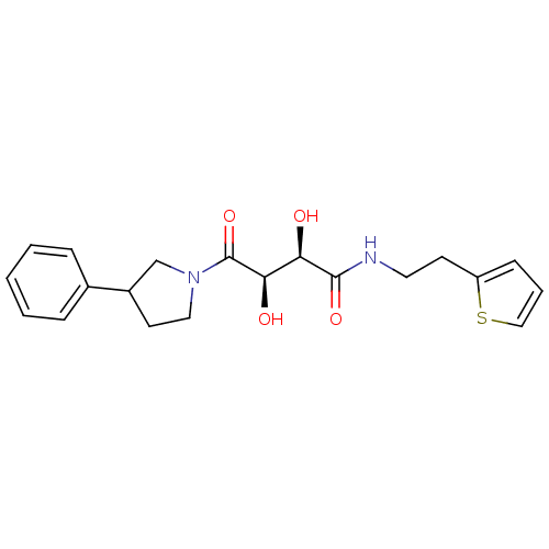 Chemical structure of BindingDB Monomer ID 50309169