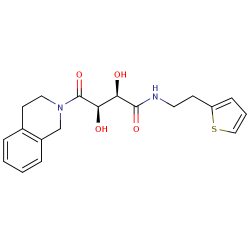 Chemical structure of BindingDB Monomer ID 50309170
