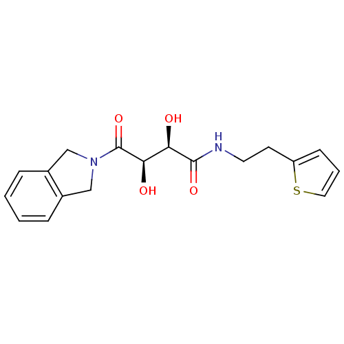 Chemical structure of BindingDB Monomer ID 50309171