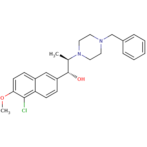 Chemical structure of BindingDB Monomer ID 50309175