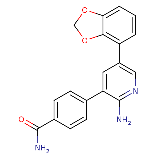 Chemical structure of BindingDB Monomer ID 50309178