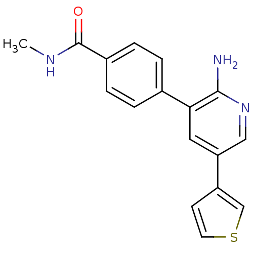 Chemical structure of BindingDB Monomer ID 50309179