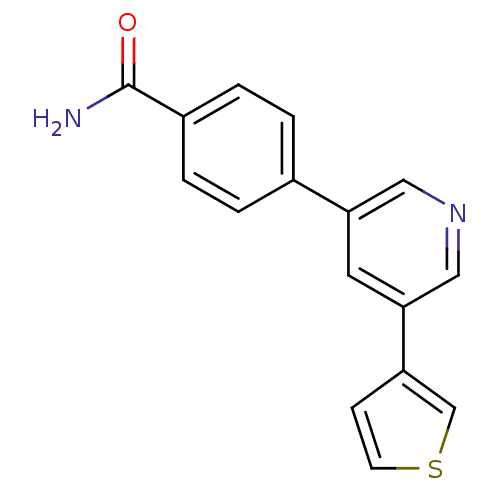 Chemical structure of BindingDB Monomer ID 50309181