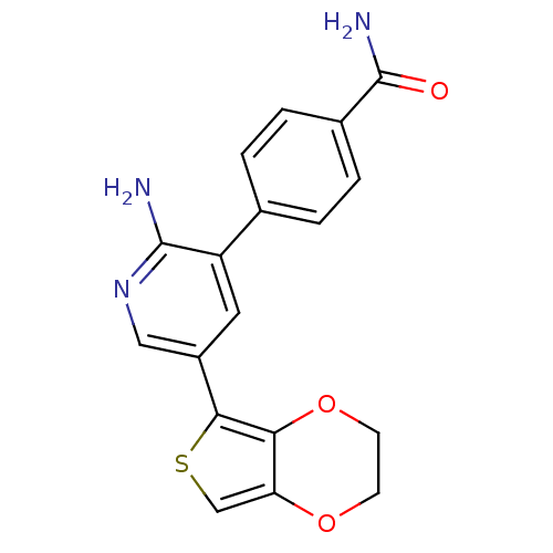 Chemical structure of BindingDB Monomer ID 50309182