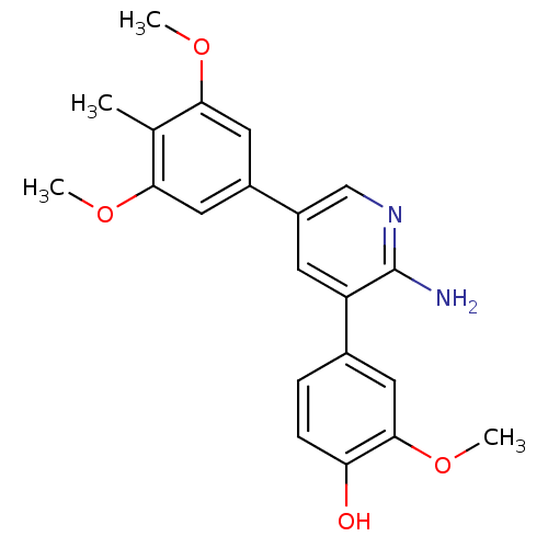 Chemical structure of BindingDB Monomer ID 50309183