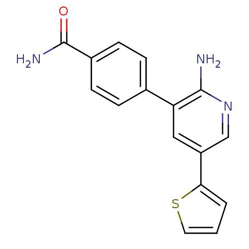 Chemical structure of BindingDB Monomer ID 50309184
