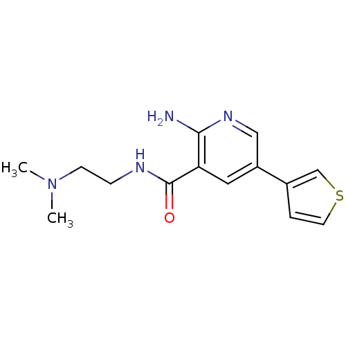 Chemical structure of BindingDB Monomer ID 50309185