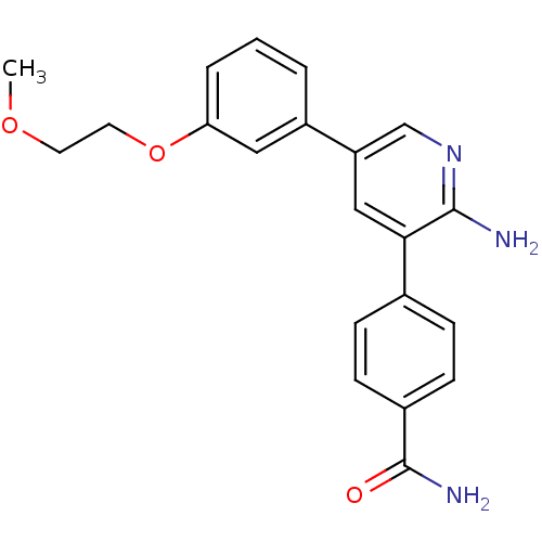 Chemical structure of BindingDB Monomer ID 50309186
