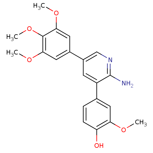 Chemical structure of BindingDB Monomer ID 50309188