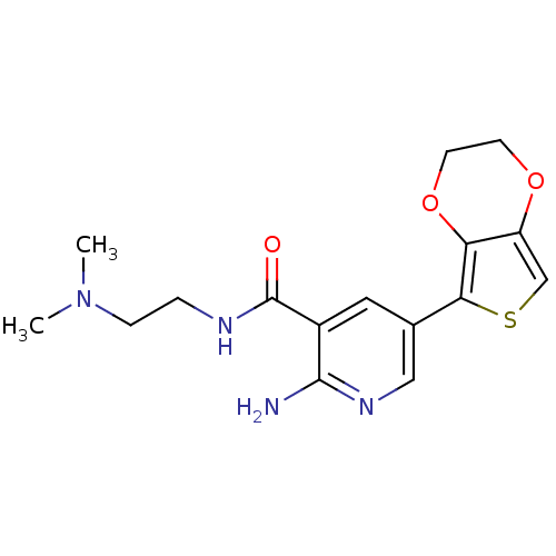 Chemical structure of BindingDB Monomer ID 50309190