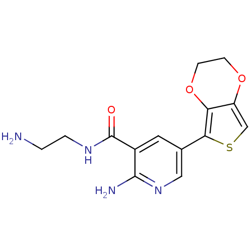 Chemical structure of BindingDB Monomer ID 50309191