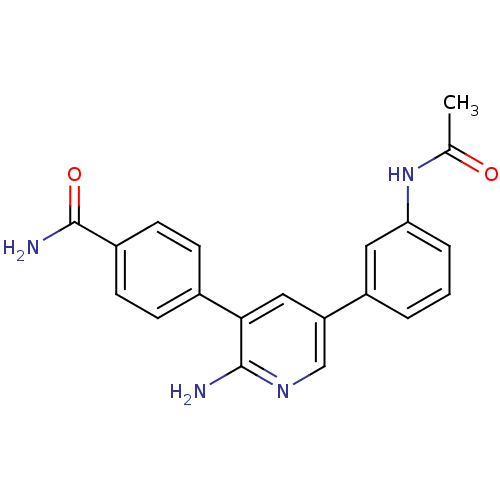 Chemical structure of BindingDB Monomer ID 50309192