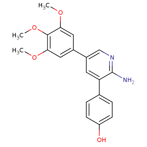 Chemical structure of BindingDB Monomer ID 50309193